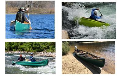 Quelle activité en canoe ?