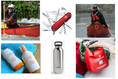 Les accessoires indispensables en canoe