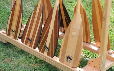Choisir une pagaie de canoe Bending Branches
