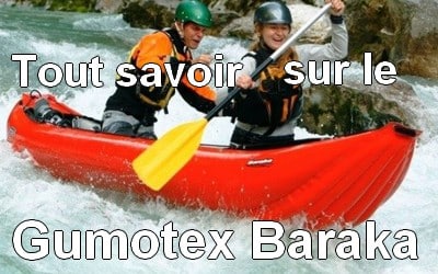 Canoe Gumotex Baraka