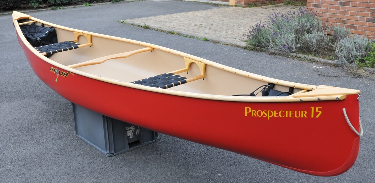 Canoe Esquif Prospecteur 15