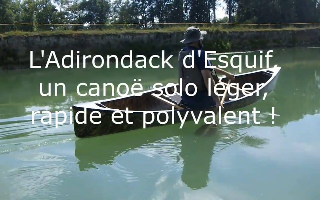 Canoe Esquif Adirondack