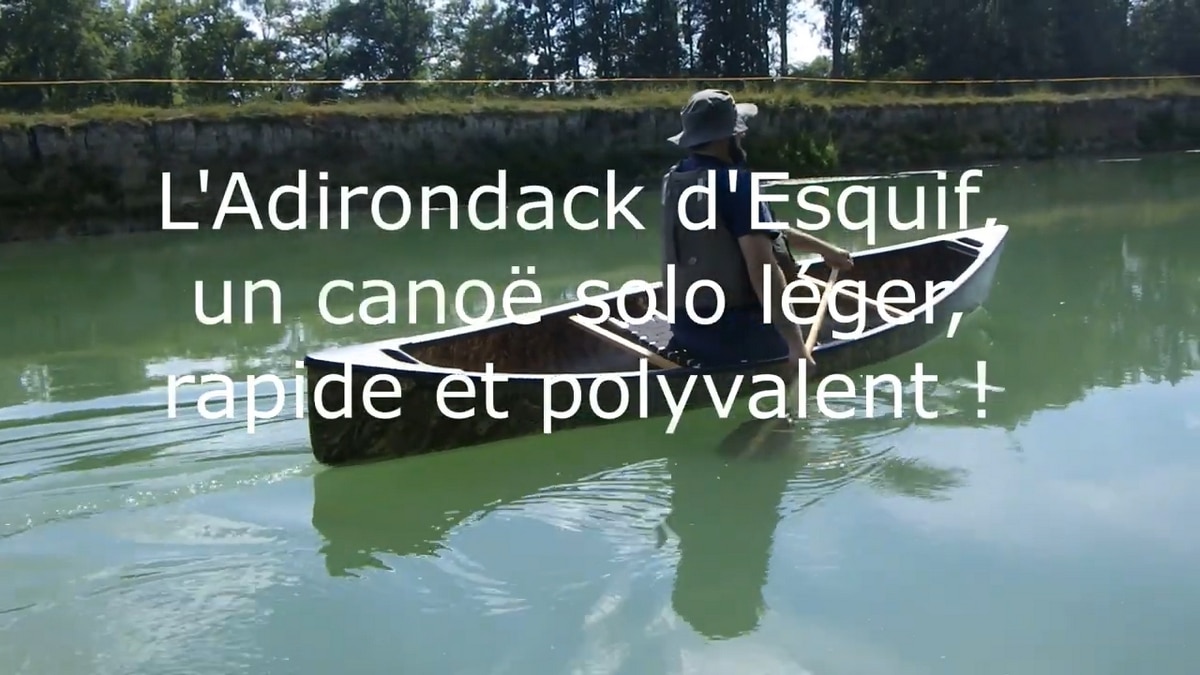 Canoe Esquif Adirondack