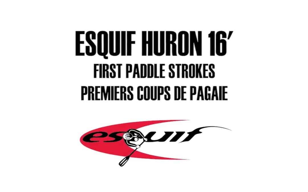 Canoe Esquif Huron 16