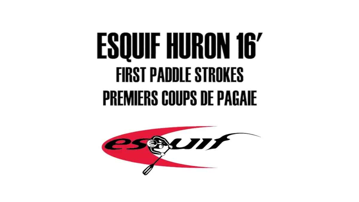 Canoe Esquif Huron 16