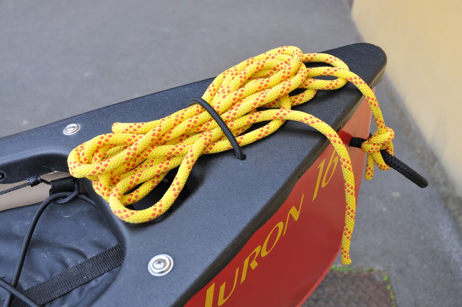 Equipez votre canoë de cordes d’attrape !