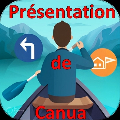 Canua, la carte collaborative des parcours de pagaie